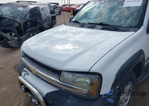 2002 Chevrolet Trailblazer Ls/Lt/Ltz из США, поврежденный, VIN 1GNDT13S722281479